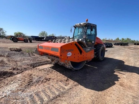 Used Hamm Compactor